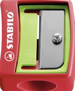 Buntstifte, Wasserfarbe & Wachsmalkreide woody 3in1, 38er Box und 3 Spitzer mit 13 verschiedenen Farben-STABILO Clearance
