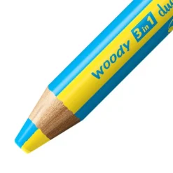 Buntstifte woody 3in1 duo 5er Set mit Spitzer-Stabilo Discount