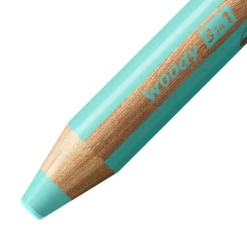 Buntstifte woody 3in1 Pastell 5er +Spitzer-Stabilo Hot