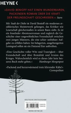 Heyne Taschenbuch Stadt der Diebe Outlet