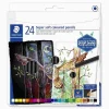 STAEDTLER Buntstifte 149C C24 Super weich, 24er Set Clearance