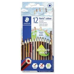 Buntstifte Noris colour 185 "People of the World", 12er Set Sonderedition-STAEDTLER Outlet