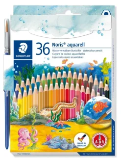 STAEDTLER Buntstifte Noris aquarell 36er Set
