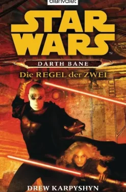 Blanvalet Taschenbuchverl Star Wars. Darth Bane. Die Regel der Zwei Hot