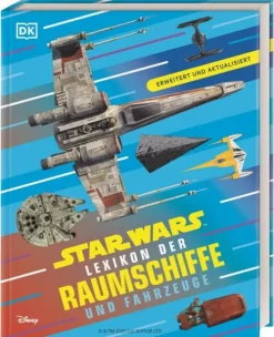 Star Wars Lexikon der Raumschiffe und Fahrzeuge-Dorling Kindersley Verlag Best