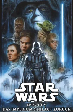 Star Wars: Movie Collection - Episode 5: Das Imperium schlägt zurück-Panini Verlags GmbH