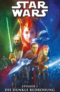 Star Wars: Movie Collection - Episode 1: Die Dunkle Bedrohung-Panini Verlags GmbH Outlet