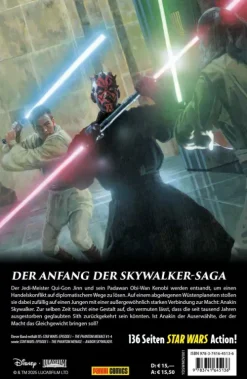 Star Wars: Movie Collection - Episode 1: Die Dunkle Bedrohung-Panini Verlags GmbH Outlet