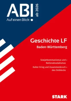 Stark Verlag GmbH STARK Geschichte LF - Abi - Auf einen Blick! ab 2026 BW Hot