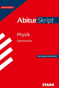 Stark Verlag GmbH STARK Physik - AbiturSkript ab 2026 Sale