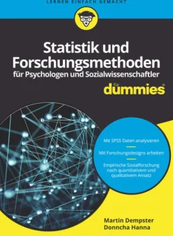 Statistik und Forschungsmethoden für Psychologen und Sozialwissenschaftler für Dummies-Wiley-VCH GmbH Hot