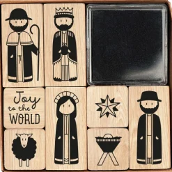 Stempel-Set Krippe-Brunnen-Verlag GmbH Discount