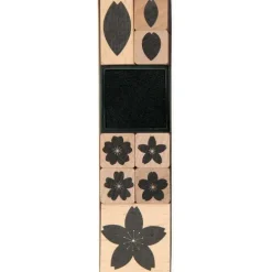 Rico Design GmbH & Co.KG Stempelset Sakura Sakura FSC 100% Online