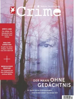 Gruner + Jahr Magazine stern CRIME 47/2023 - Der Mann ohne Gedächtnis Outlet