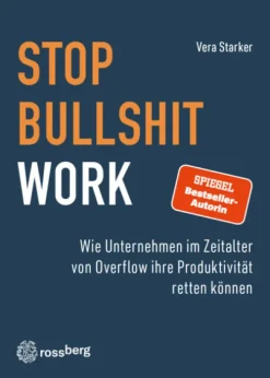 Rossberg Verlag Stop Bullshit Work Clearance
