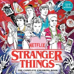 Random House LLC US Stranger Things: The Complete Coloring Book (Color All Five Seasons!) Sale