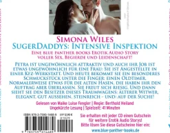 SugerDaddys: Intensive Inspektion | Erotik Audio Story | Erotisches Hörbuch Audio-CD-blue panther books