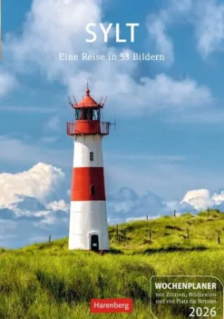 Sylt Wochenplaner 2026 - Eine Reise in 53 Bildern-Harenberg Sale