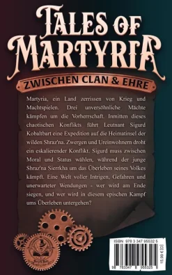 tredition Tales of Martyria Sale