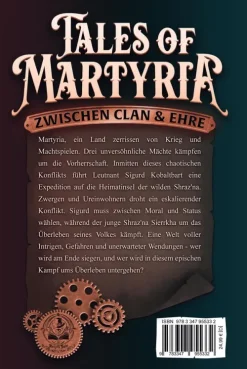 tredition Tales of Martyria Hot