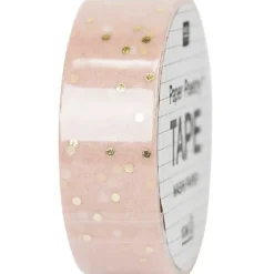 Tape, Punkte, Puder/Gold, Hochzeit-RICO-Design tap Outlet