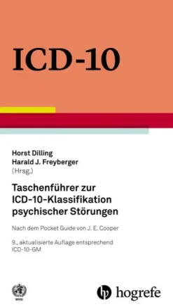 Taschenführer zur ICD-10-Klassifikation psychischer Störungen-Hogrefe AG New
