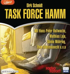 Random House Audio Task Force Hamm, 1 Audio-CD, 1 MP3 Hot