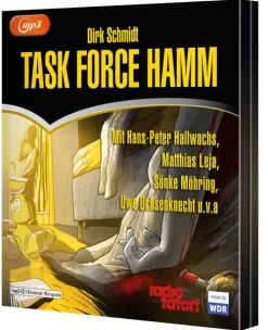 Random House Audio Task Force Hamm, 1 Audio-CD, 1 MP3 Hot