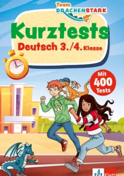 Team Drachenstark: Kurztests Deutsch 3./4. Klasse-Klett Lerntraining Online