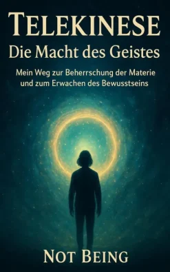 Not Being Telekinese - Die Macht des Geistes: Mein Weg zur Beherrschung der Materie und zum Erwachen des Bewusstseins Sale