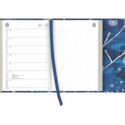 teNeues Calendars & Stationery GmbH & Co. KG teNeues - Dan Bennett 2026 - Buchkalender 10x15 cm | Kompakter Wochenkalender mit Magnetverschluss für Design- & Naturfreunde