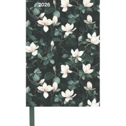 teNeues Calendars & Stationery GmbH & Co. KG teNeues - Dark Flowers 2026 - Buchkalender 10x15 cm | Kompakter Wochenkalender mit Magnetverschluss für Natur- & Blumenliebhaber Discount