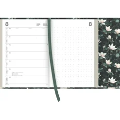 teNeues Calendars & Stationery GmbH & Co. KG teNeues - Dark Flowers 2026 - Buchkalender 10x15 cm | Kompakter Wochenkalender mit Magnetverschluss für Natur- & Blumenliebhaber Discount