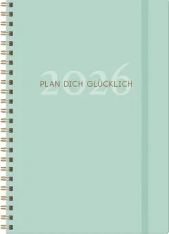 Korsch Verlag GmbH Terminkalender Glücksplaner 2026