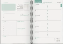 Korsch Verlag GmbH Terminkalender Glücksplaner 2026