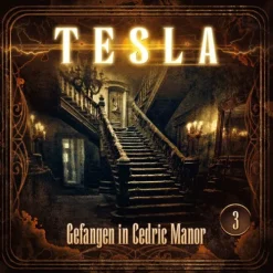 Tesla - Gefangen in Cedric Manor,1 Audio-CD-Raute Media Outlet