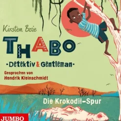 Edel Music & Entertainment CD / DVD Thabo - Detektiv & Gentleman - Die Krokodil-Spur, 4 Audio-CDs Discount