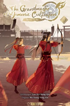 The Grandmaster of Demonic Cultivation - Mo Dao Zu Shi 07 (Manhua)-TOKYOPOP GmbH Sale
