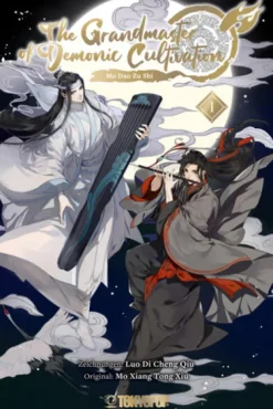 TOKYOPOP GmbH The Grandmaster of Demonic Cultivation - Mo Dao Zu Shi 01 (Manhua) Hot