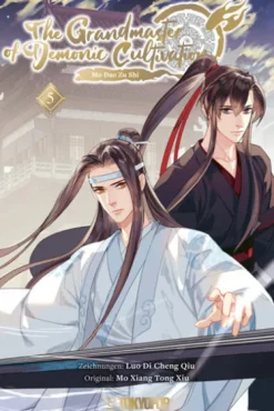The Grandmaster of Demonic Cultivation - Mo Dao Zu Shi 05 (Manhua)-TOKYOPOP GmbH New