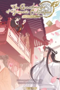 The Grandmaster of Demonic Cultivation - Mo Dao Zu Shi 10 (Manhua)-TOKYOPOP GmbH Discount
