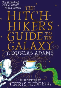 Random House LLC US The Hitchhiker's Guide to the Galaxy: The Illustrated Edition Hot