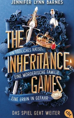 Penguin Random House The Inheritance Games - Das Spiel geht weiter