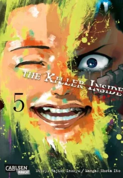 Carlsen Verlag GmbH The Killer Inside 5 Sale