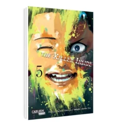 Carlsen Verlag GmbH The Killer Inside 5 Sale