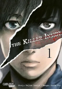 Carlsen Verlag GmbH The Killer Inside 1