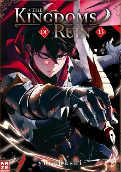 Crunchyroll Manga The Kingdoms of Ruin - Band 13 New