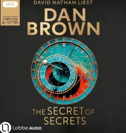 Lübbe Audio The Secret of Secrets Sale