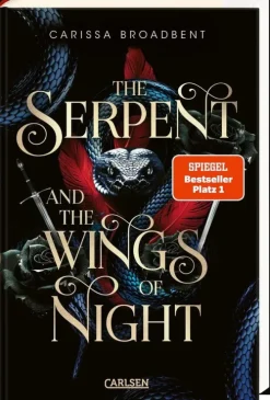 Carlsen Verlag GmbH The Serpent and the Wings of Night (Crowns of Nyaxia 1) Clearance