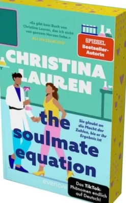 The Soulmate Equation - Sie glaubt an die Macht der Zahlen, bis er ihr Ergebnis ist-Piper Verlag GmbH Outlet